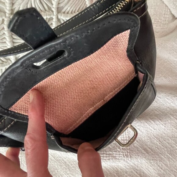 VINTAGE DOONEY & BOURKE CROSSBODY BAG PURSE SHOULDER BAG - Picture 5 of 16